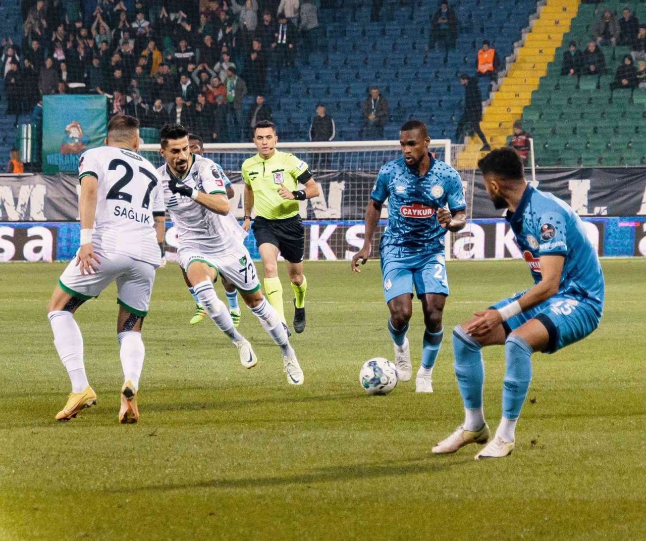 Denizlispor deplasmandan eli boş dönüyor