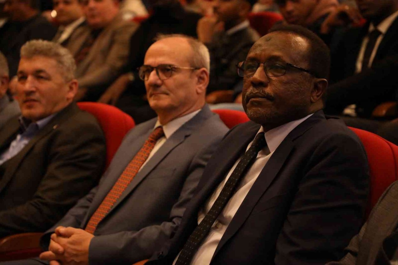 Sudan Büyükelçisi Eltayeb, BARÜ’yü ziyaret etti