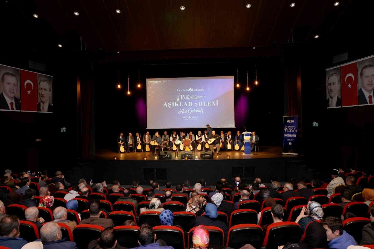 Sazın ve sözün ustaları Sultanbeyli’de buluştu