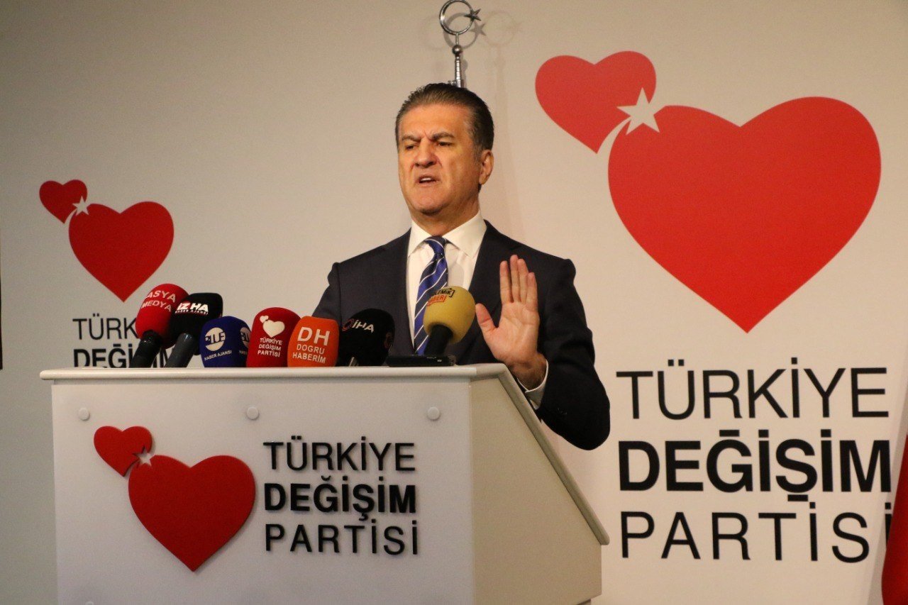 TDP Başkanı Sarıgül: "İsveç Başbakanı’na İncil gönderdim"
