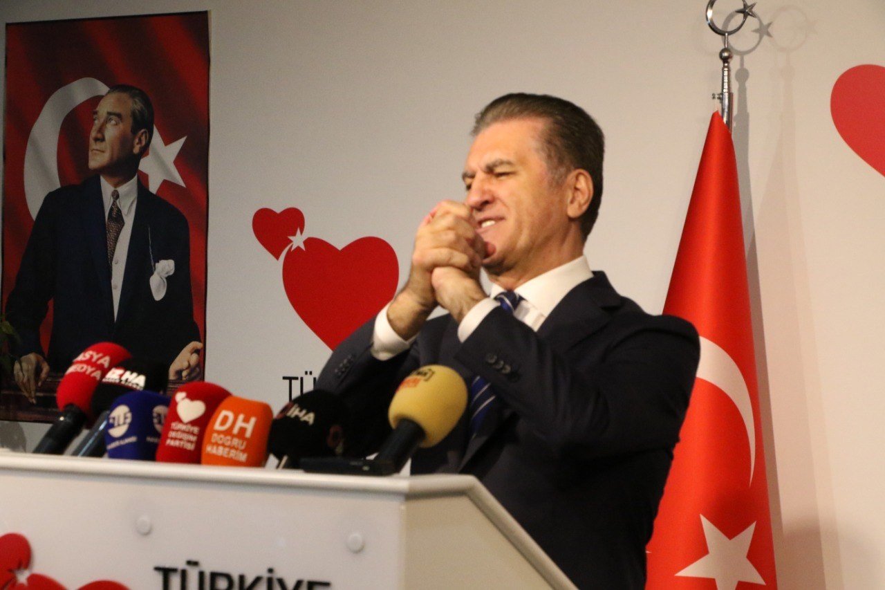 TDP Başkanı Sarıgül: "İsveç Başbakanı’na İncil gönderdim"