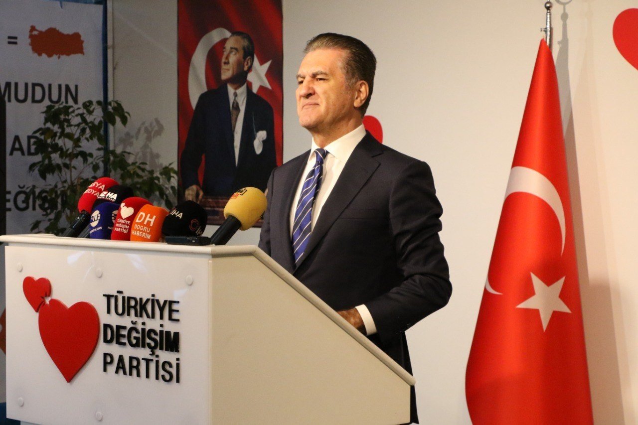 TDP Başkanı Sarıgül: "İsveç Başbakanı’na İncil gönderdim"
