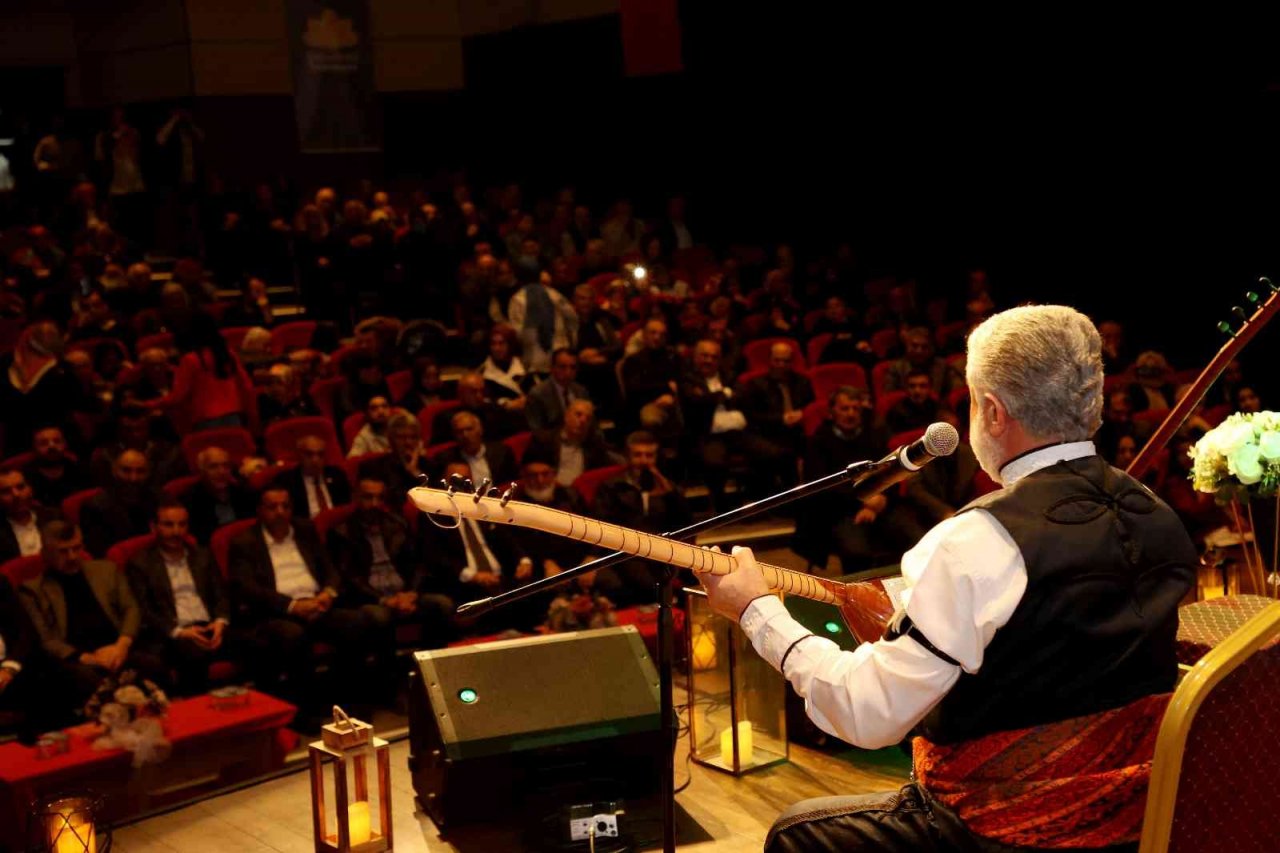 Sazın ve sözün ustaları Sultanbeyli’de buluştu