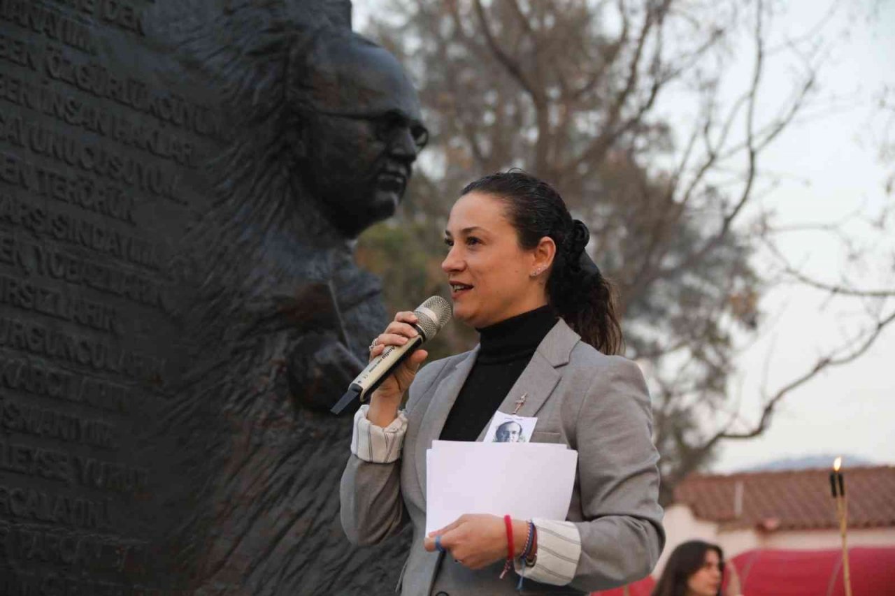 Uğur Mumcu Selçuk’ta anıldı