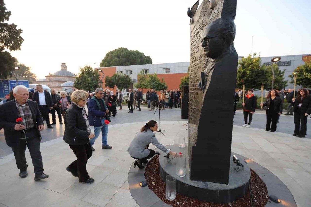 Uğur Mumcu Selçuk’ta anıldı