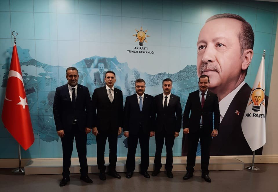 AK Parti Aydın İl Başkanlığı görevi Ökten’e verildi