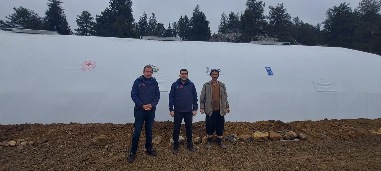 Adana’da üreticiler kırsal kalkınma ile desteklendi