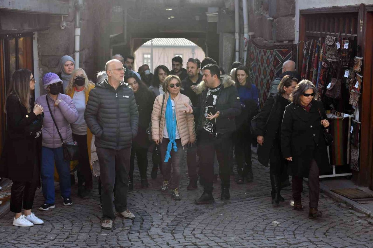 "Ankara Miras Şantiye Gezileri" yoğun ilgi görüyor