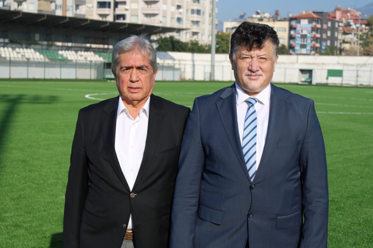 Yan saha zemin çalışmaları sona erdi, saha hizmete açıldı