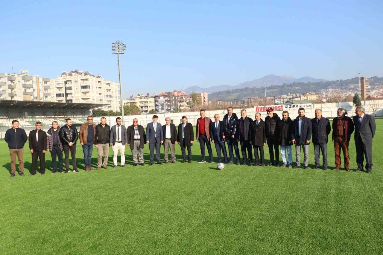 Yan saha zemin çalışmaları sona erdi, saha hizmete açıldı