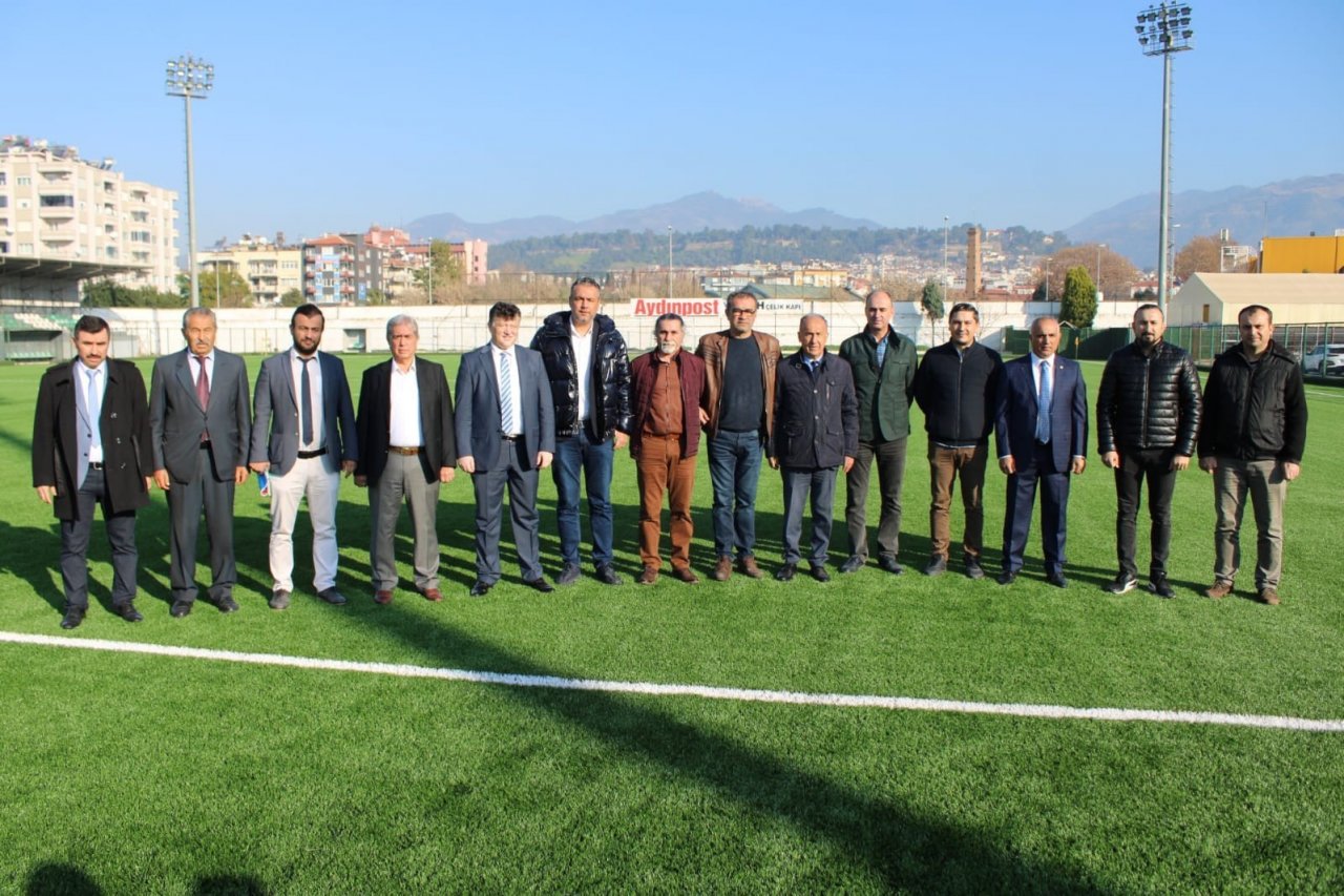 Yan saha zemin çalışmaları sona erdi, saha hizmete açıldı