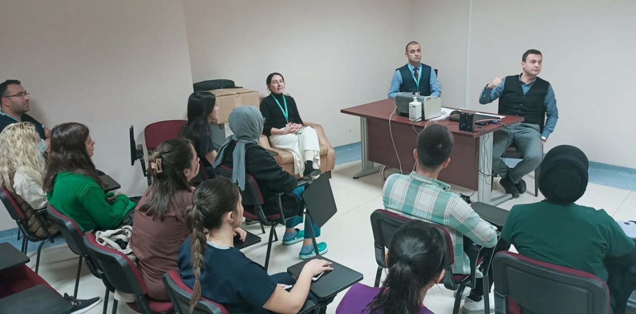 Nazilli Devlet Hastanesi’nde yeni personellere oryantasyon eğitimi verildi