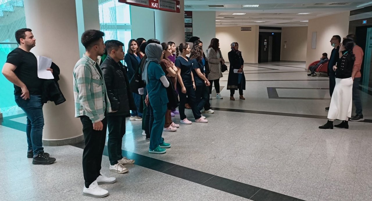 Nazilli Devlet Hastanesi’nde yeni personellere oryantasyon eğitimi verildi