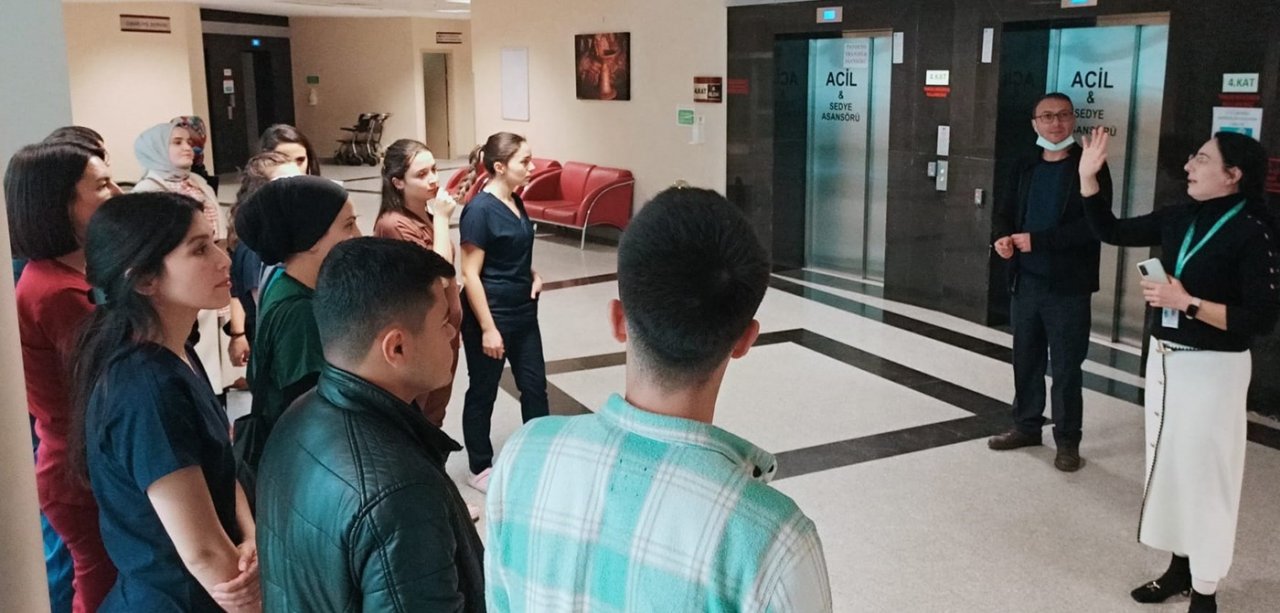 Nazilli Devlet Hastanesi’nde yeni personellere oryantasyon eğitimi verildi