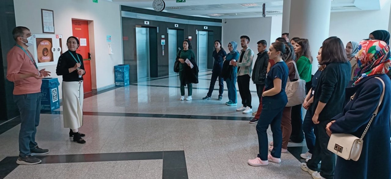 Nazilli Devlet Hastanesi’nde yeni personellere oryantasyon eğitimi verildi