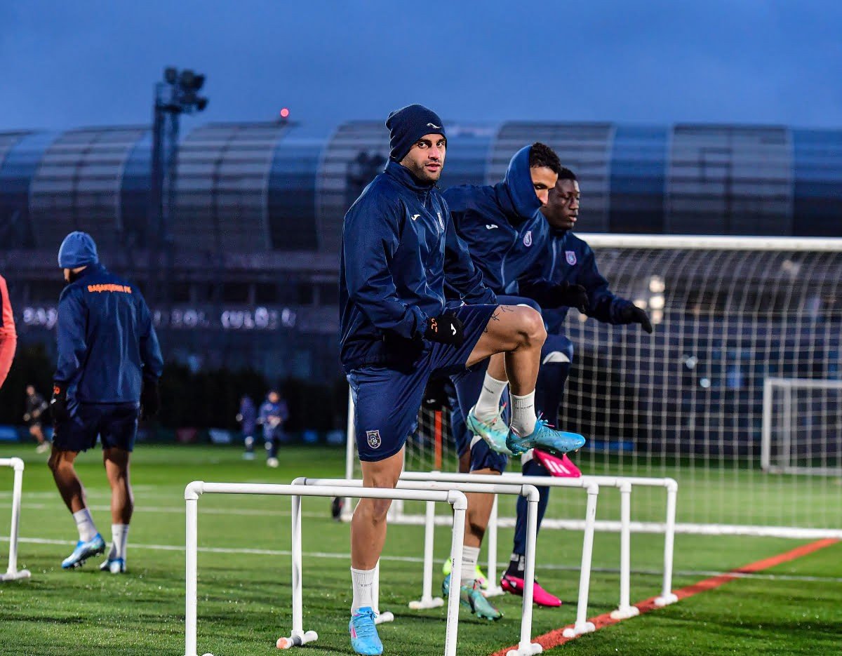 Başakşehir, Konyaspor maçı hazırlıklarına başladı