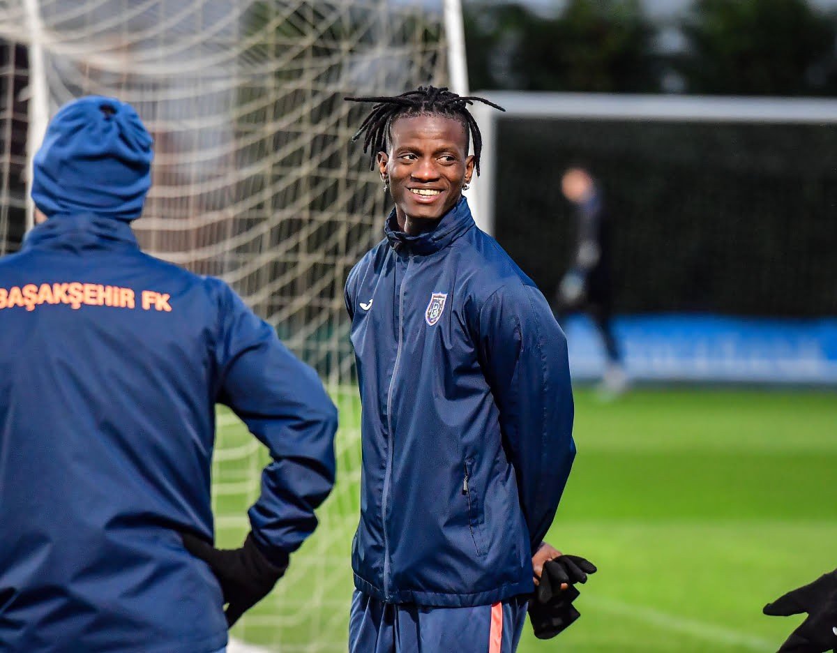 Başakşehir, Konyaspor maçı hazırlıklarına başladı