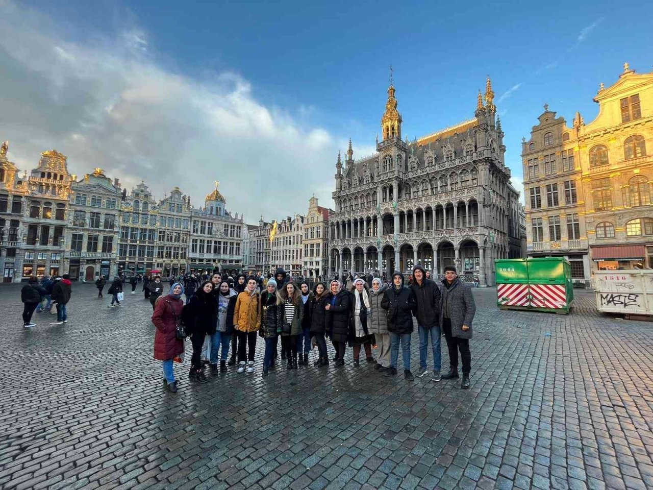 Bayburtlu öğrenciler Almanya’dan döndü