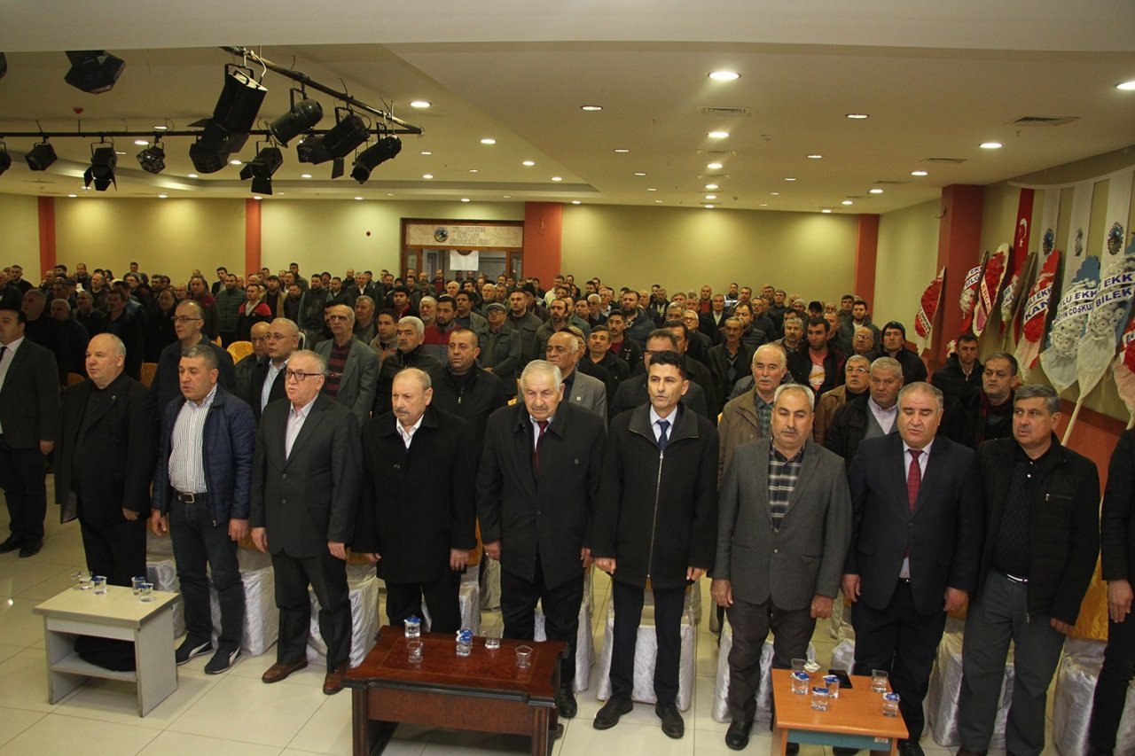 Başkan Yiğen güven tazeledi