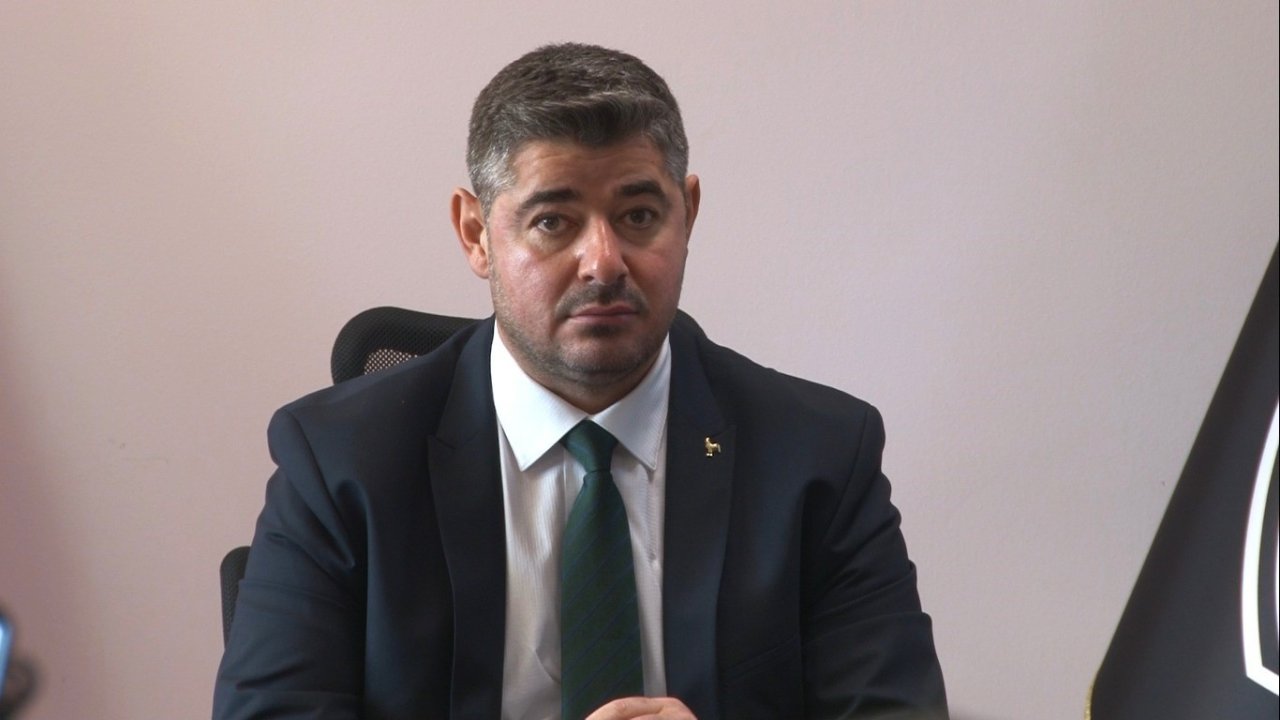 Denizlispor Başkanı Uz: “Kulübü kayyuma bırakamam”