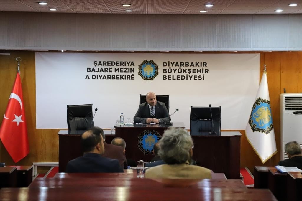 Diyarbakır Büyükşehir Belediyesi’nin 2023 projeleri ele alındı