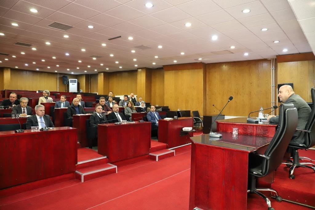 Diyarbakır Büyükşehir Belediyesi’nin 2023 projeleri ele alındı