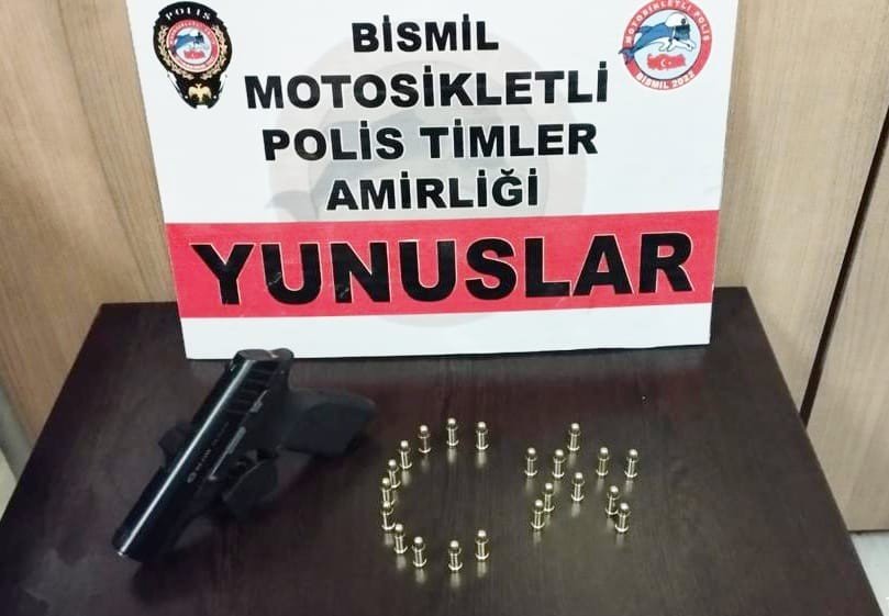 Bismil’de 36 şüpheliden 12’si tutuklandı