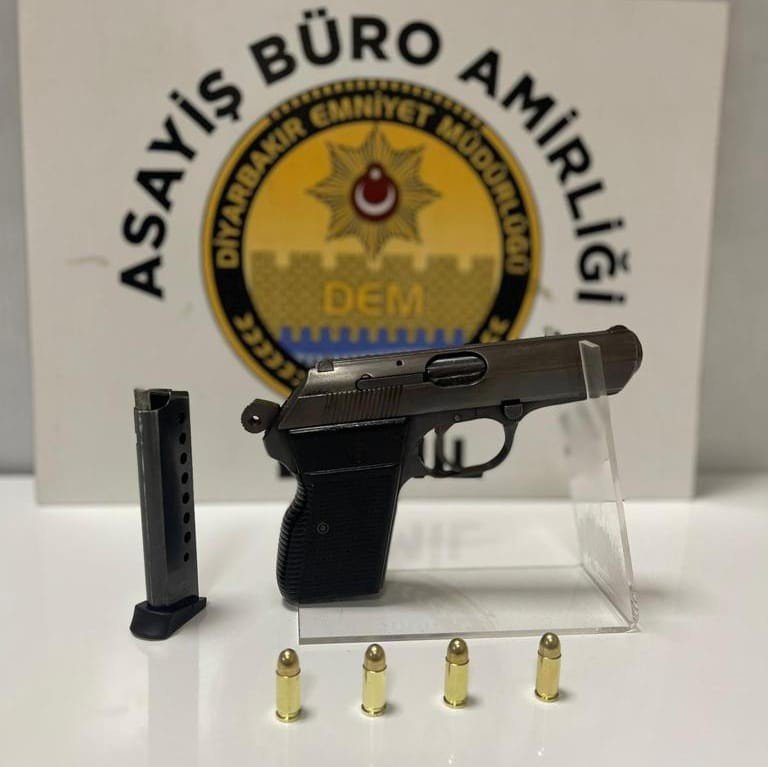 Bismil’de 36 şüpheliden 12’si tutuklandı