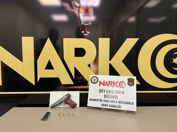 Bismil’de 36 şüpheliden 12’si tutuklandı