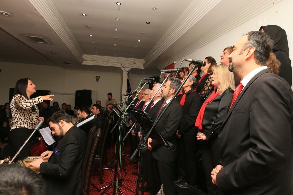 Konser büyük ilgi gördü