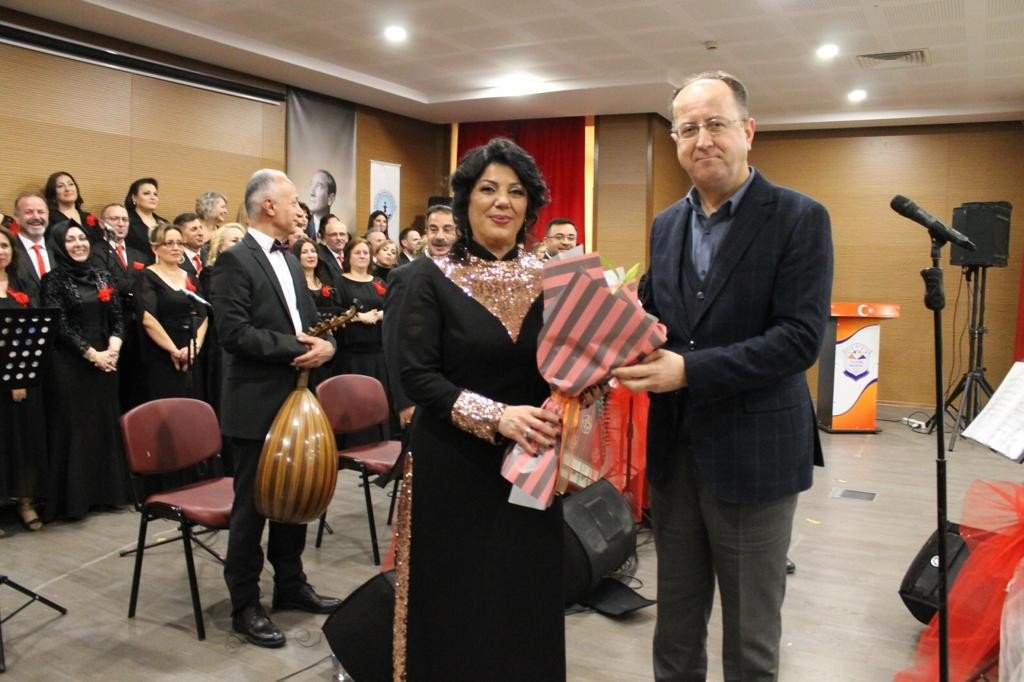 Konser büyük ilgi gördü