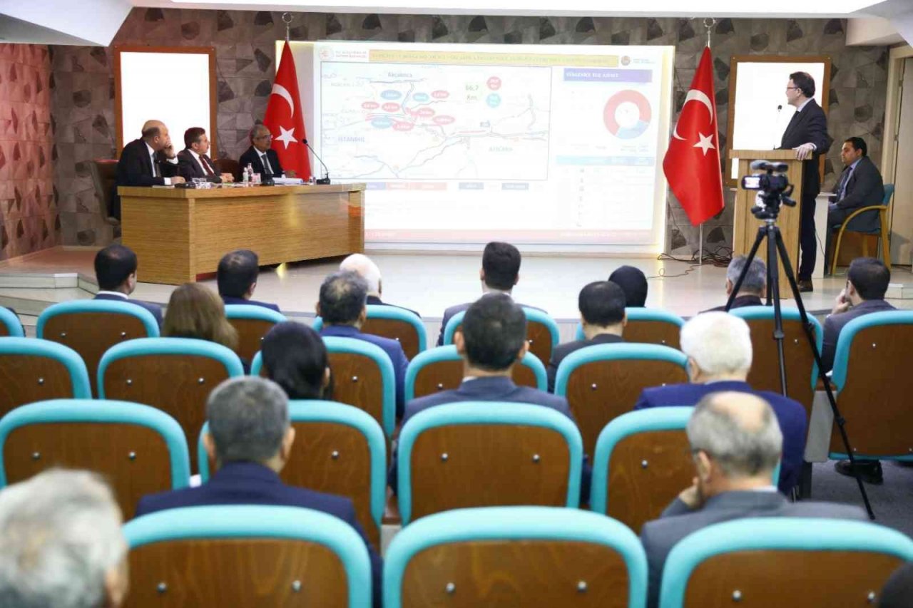 Düzce’de 1 yılda 10 milyarlık proje