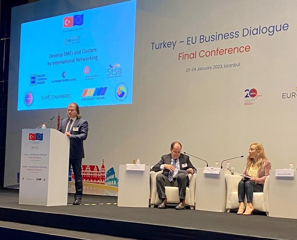 ESO projesi başarılı uygulama gösterildi