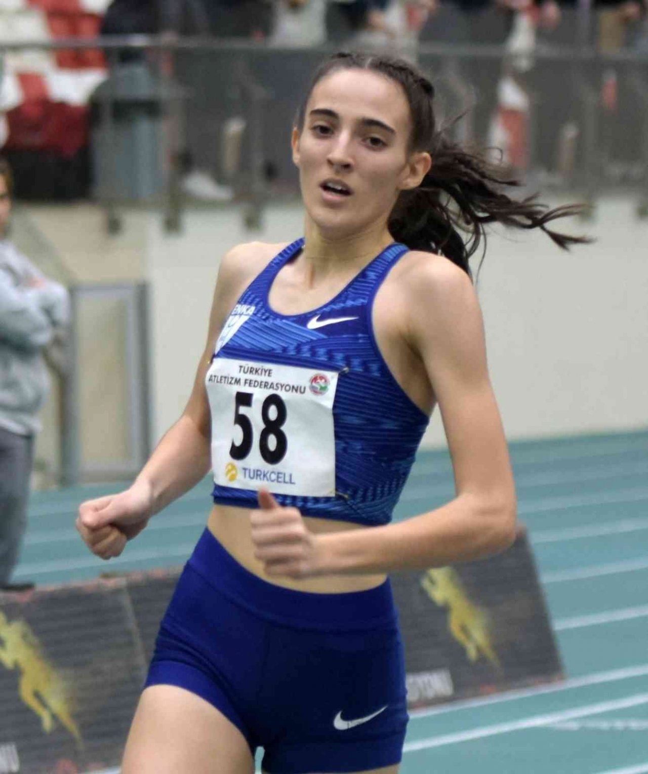 Eskişehirli genç sporcudan 400 metrede iki günde 2 rekor