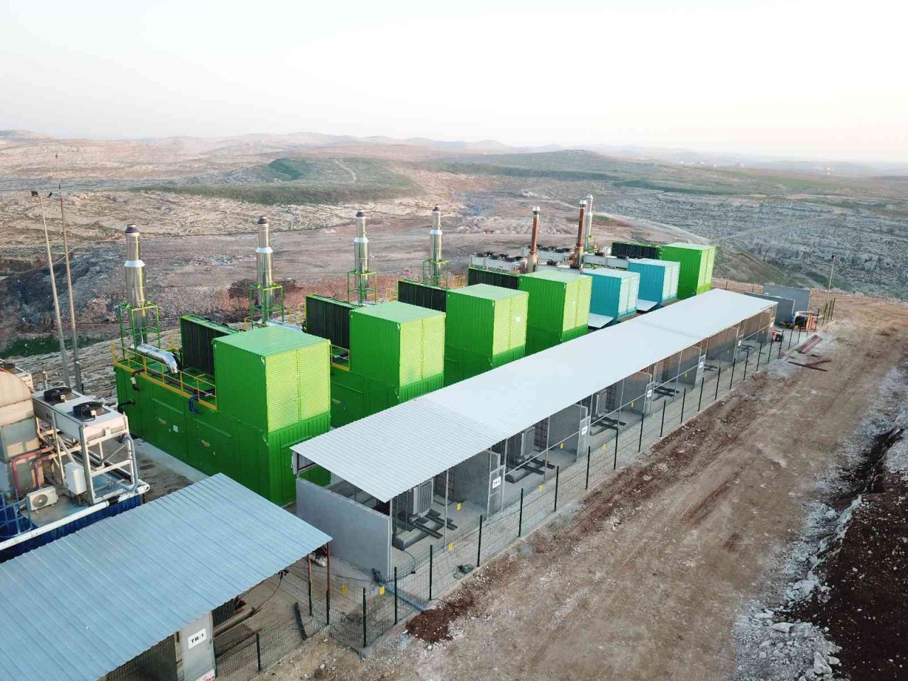 Eyyübiye’de kötü koku tarihe karıştı