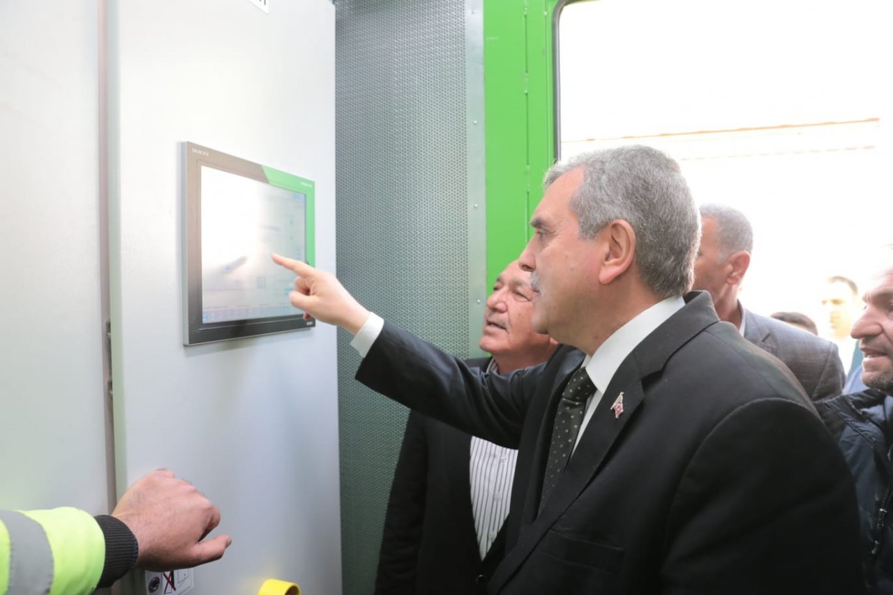 Eyyübiye’de kötü koku tarihe karıştı