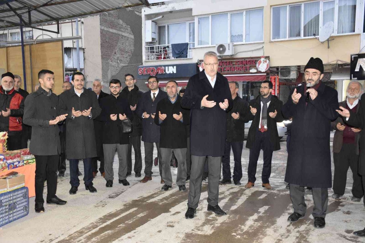 Bursa Müftüsü’nden Karacabey’e ziyaret