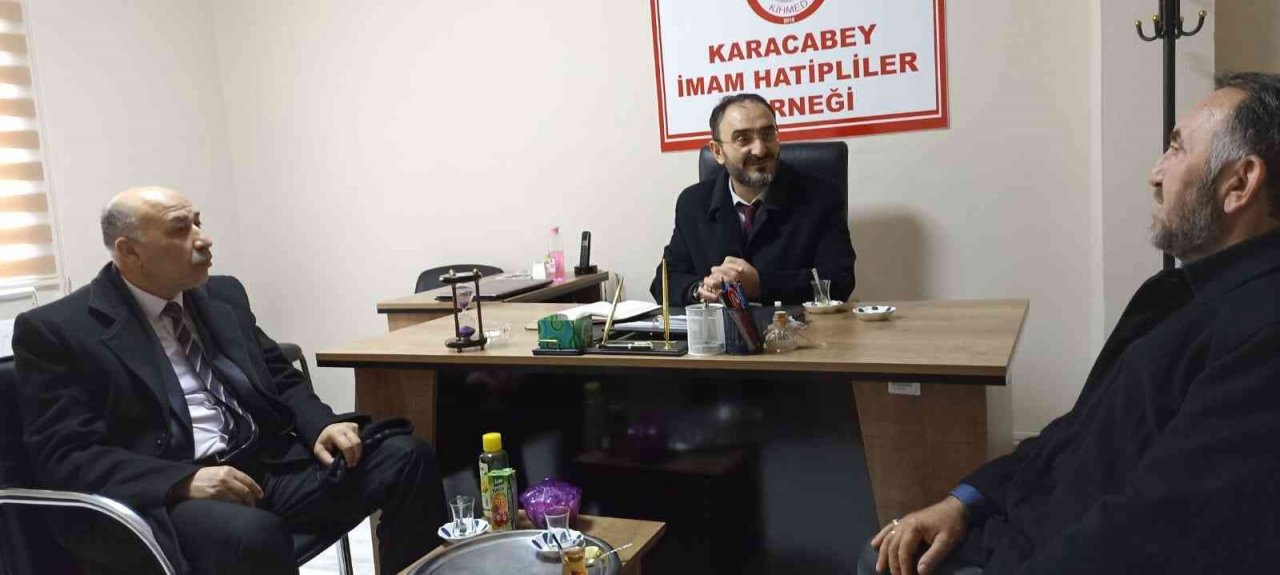 Bursa Müftüsü’nden Karacabey’e ziyaret