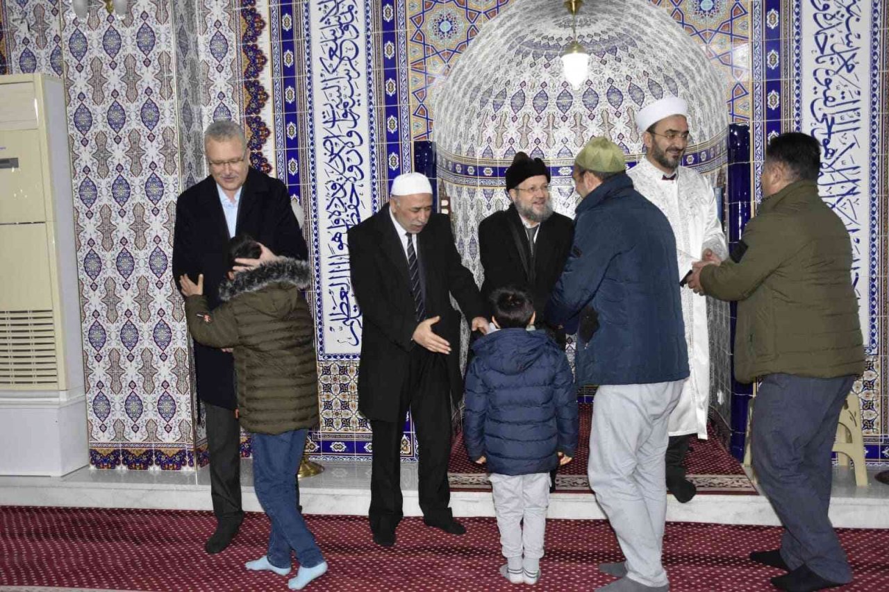 Bursa Müftüsü’nden Karacabey’e ziyaret