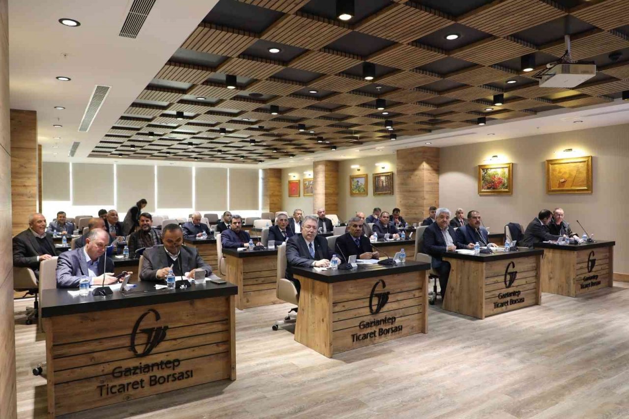 GTB’de yılın ilk meclis toplantısı