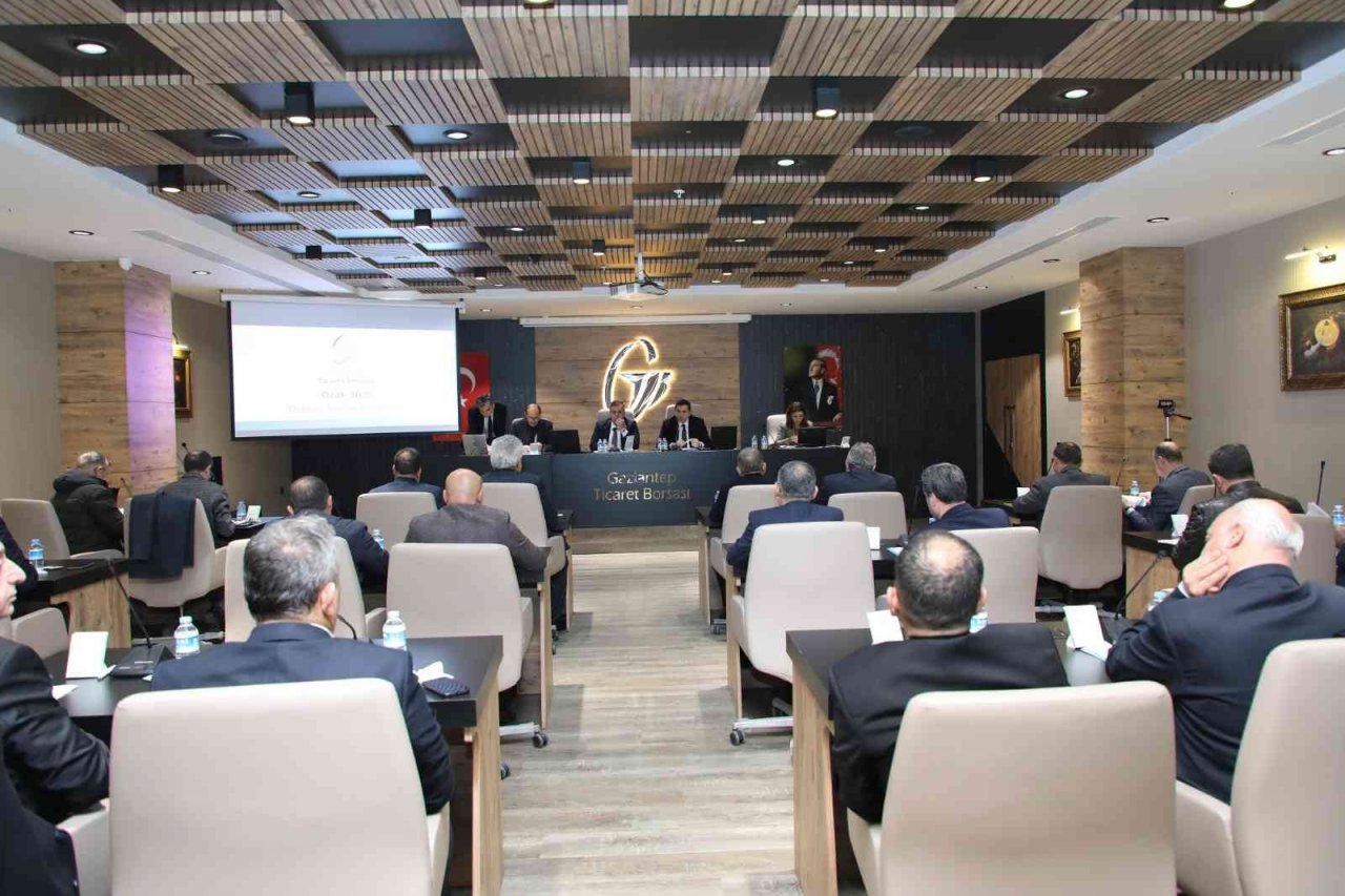 GTB’de yılın ilk meclis toplantısı