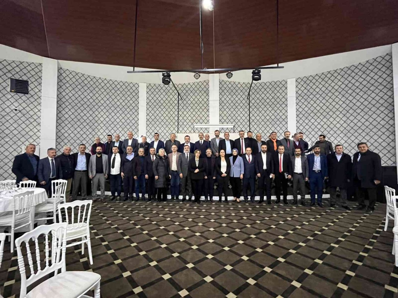 Hafik masaya yatırıldı