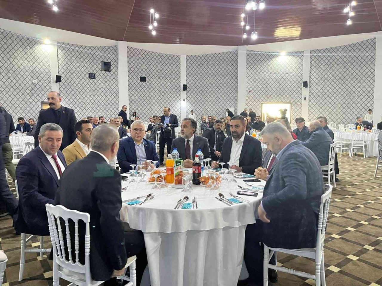 Hafik masaya yatırıldı