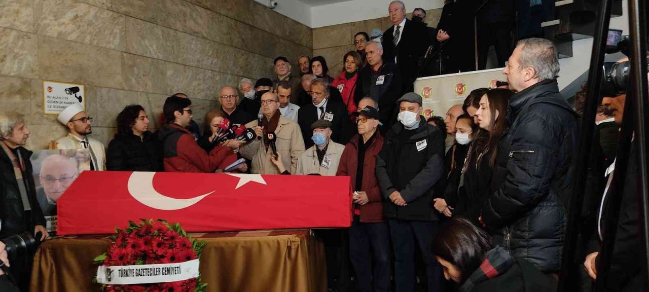 Orhan Erinç için TGC binasında tören düzenlendi