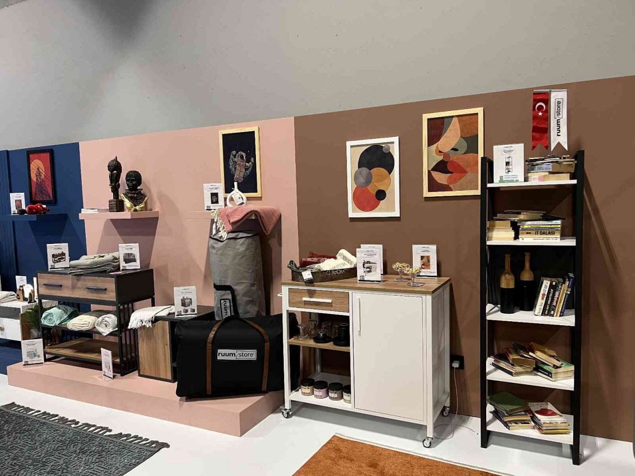 Yıl sonu iki kat büyüme hedefleyen Doğanlar Mobilya, yeni koleksiyonlarını sergiliyor