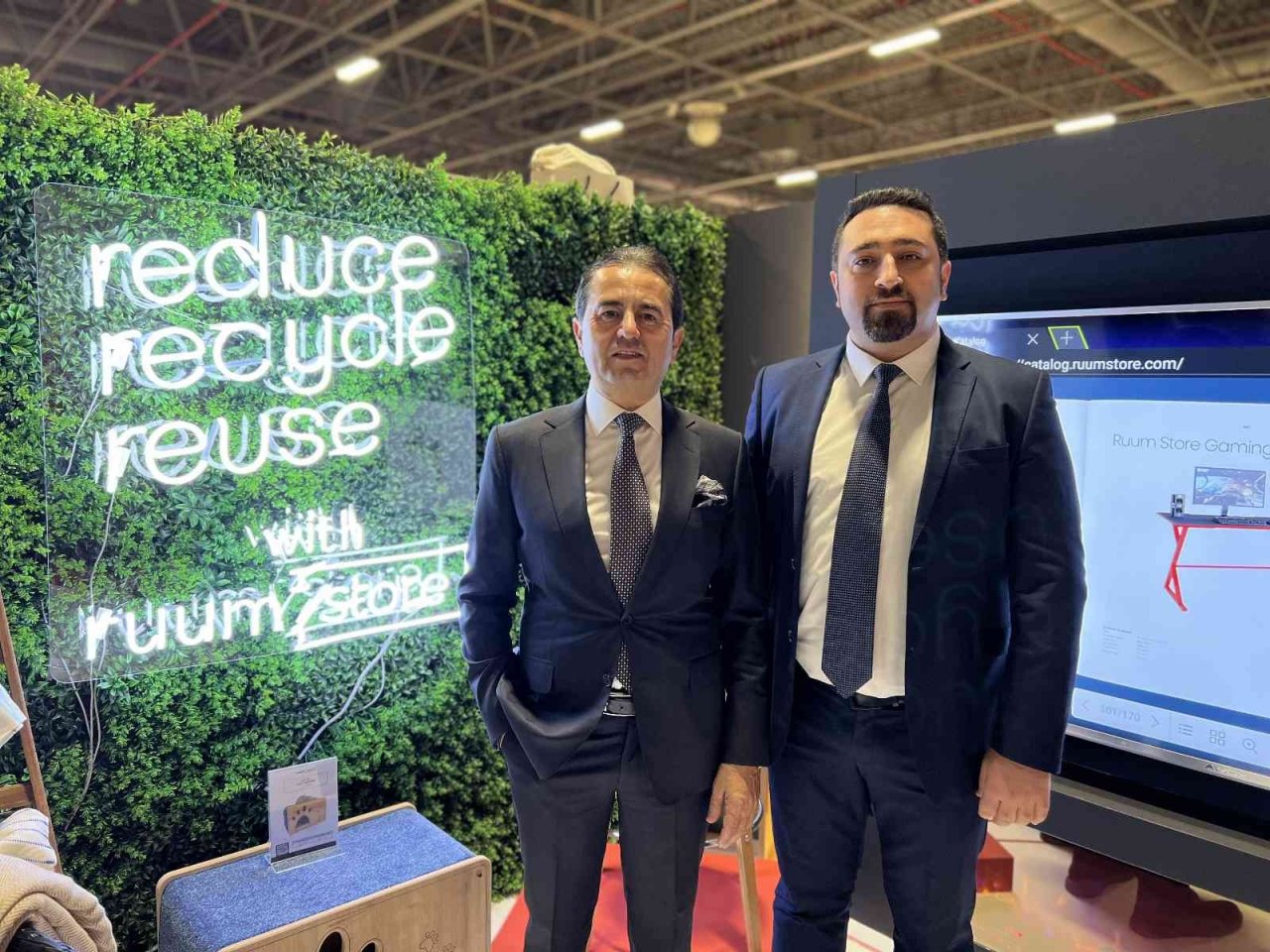 Yıl sonu iki kat büyüme hedefleyen Doğanlar Mobilya, yeni koleksiyonlarını sergiliyor