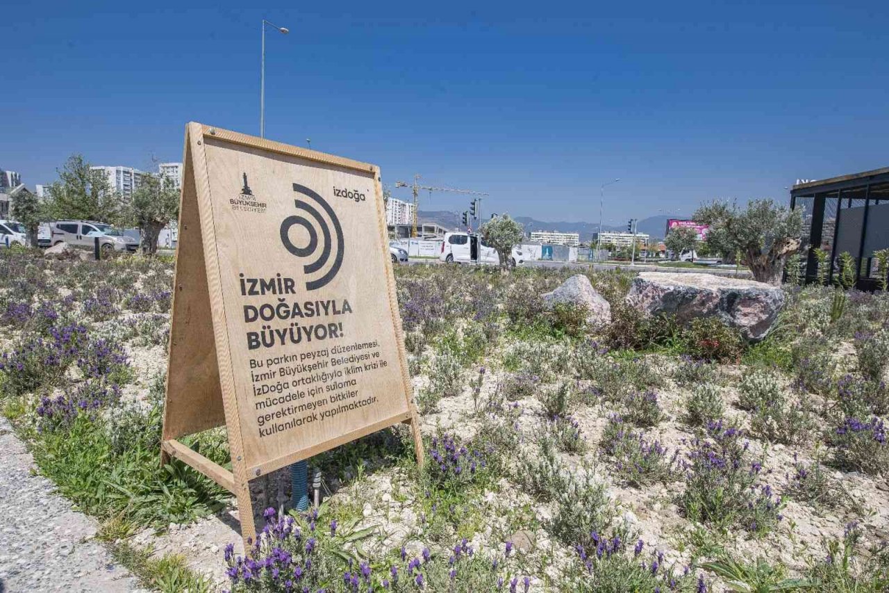 İzmir’e bir yılda 10 Buca Cezaevi kadar yeşil alan