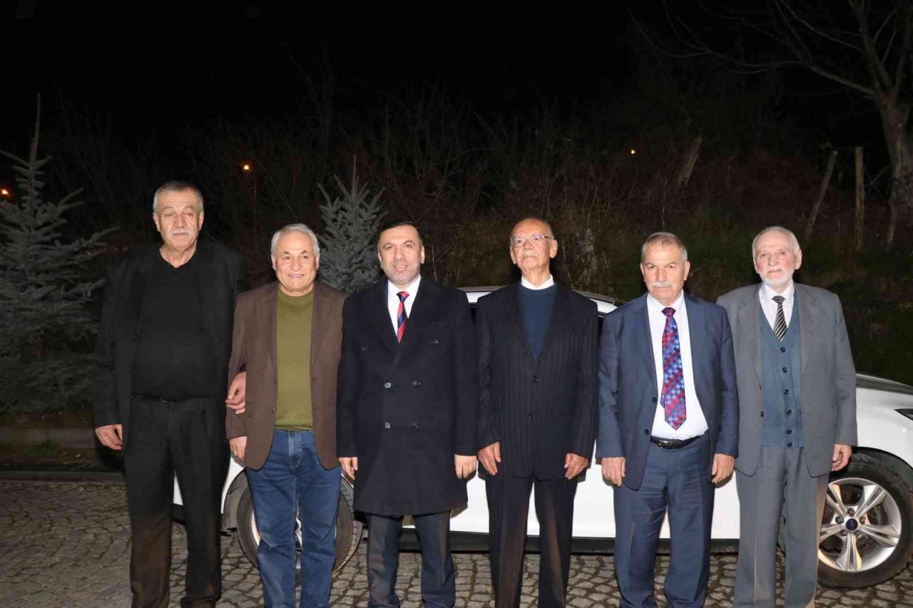 Başkan Sarıcaoğlu: “Bizim gönlümüzde vefa var”