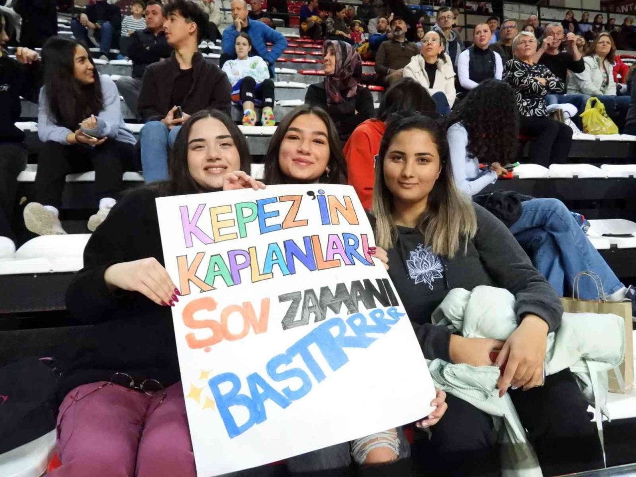 Kepez’in uzun kızları Antalya şampiyonu oldu