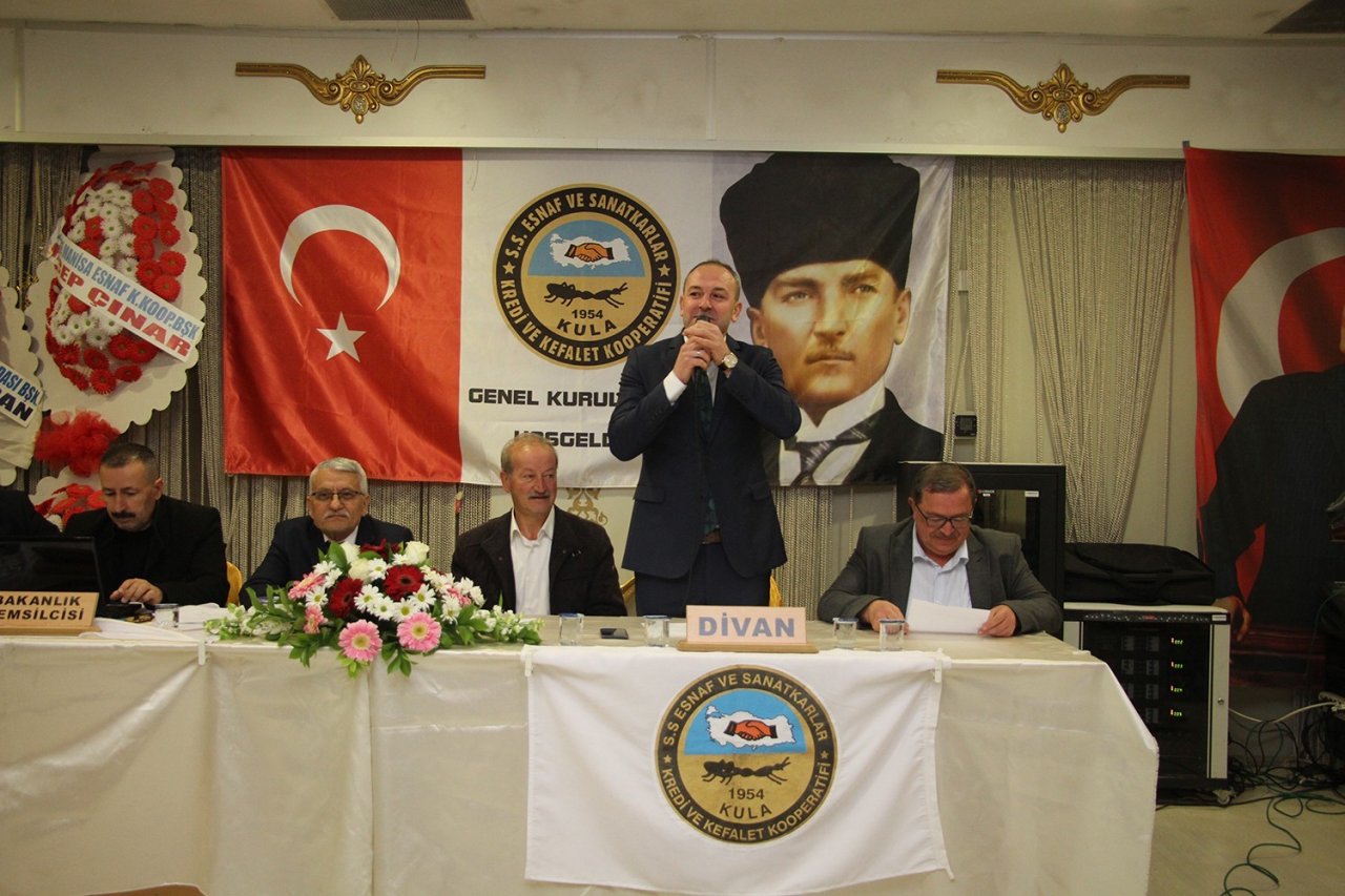 Başkan Yiğen güven tazeledi